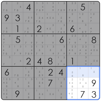 advanced sudoku strategy